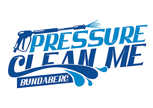 Pressure Clean Me Bundaberg Logo
